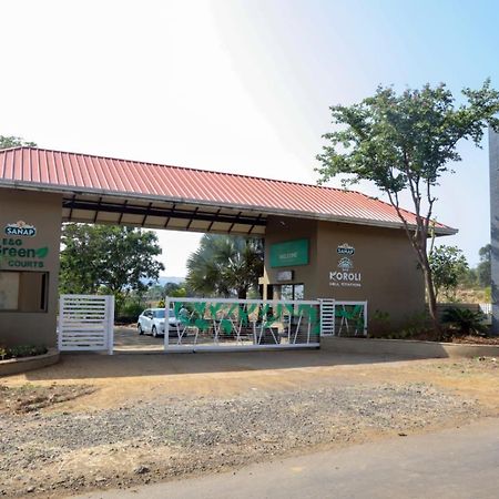 E&G Green Courts Resort At Koroli Hill Station Nashik Luaran gambar