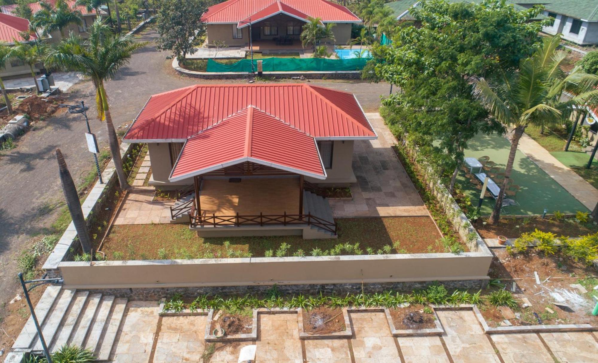 E&G Green Courts Resort At Koroli Hill Station Nashik Luaran gambar