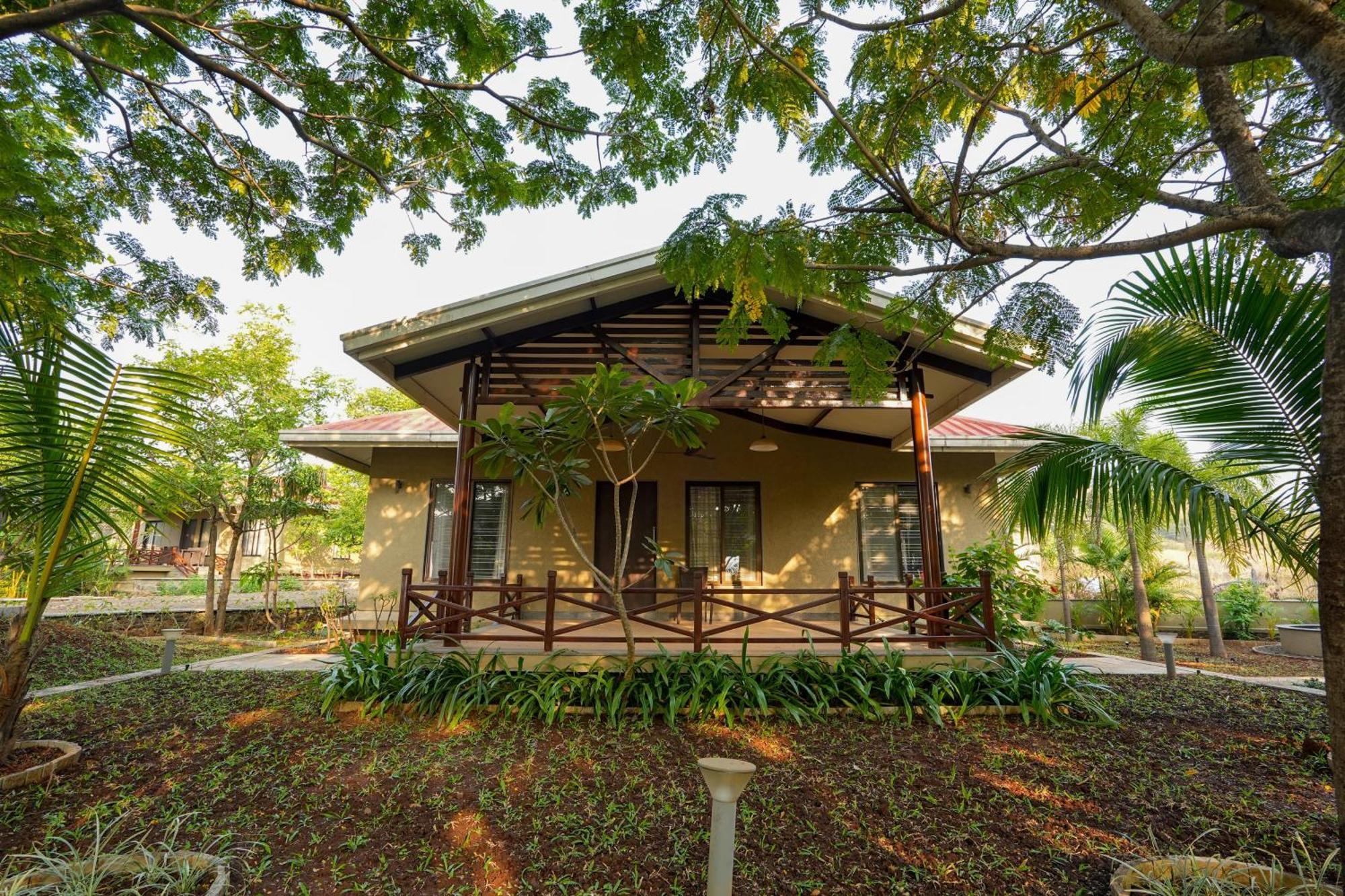 E&G Green Courts Resort At Koroli Hill Station Nashik Luaran gambar
