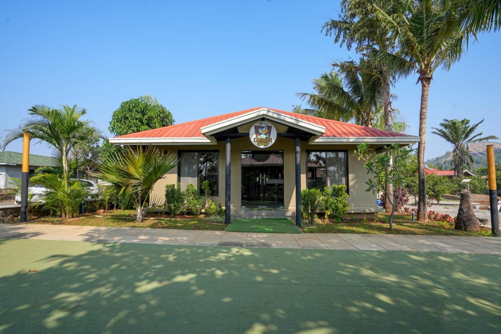 E&G Green Courts Resort At Koroli Hill Station Nashik Luaran gambar