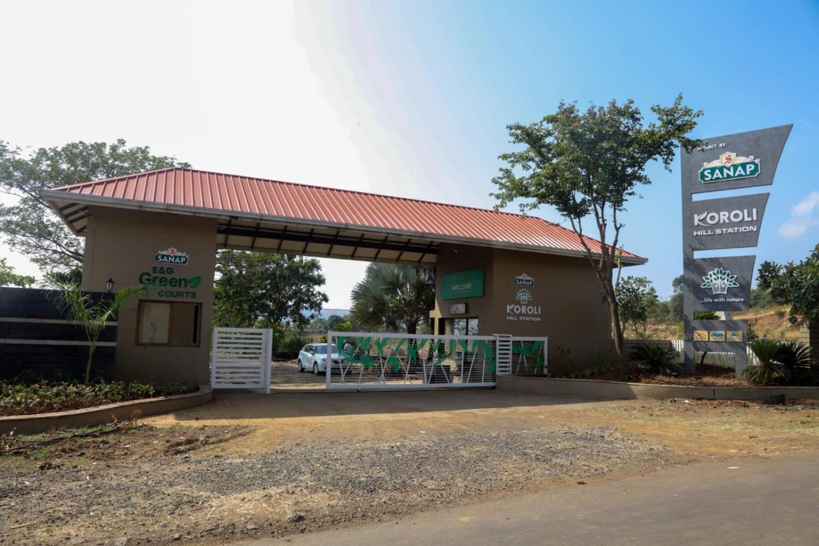 E&G Green Courts Resort At Koroli Hill Station Nashik Luaran gambar